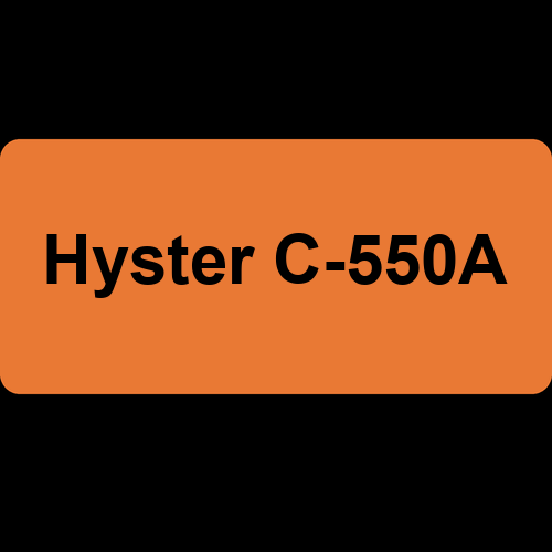 Hyster C-550A